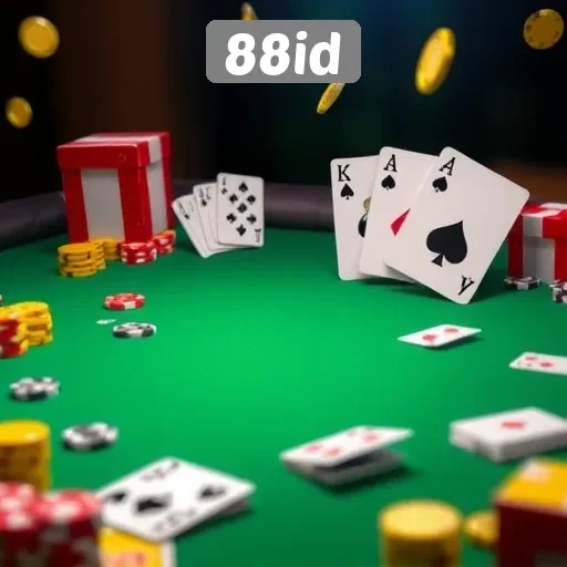 Tipe Permainan yang Tersedia di 88id