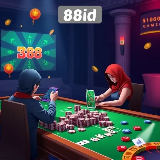 Keunggulan dan Fasilitas 88id untuk Para Pecinta Game