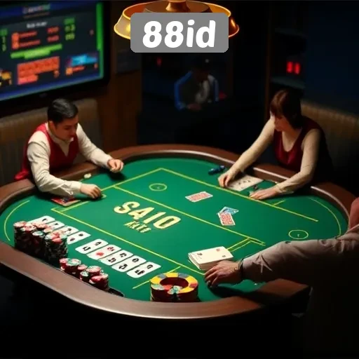 88id Sebagai Platform Pilihan untuk Pecinta Judi Online