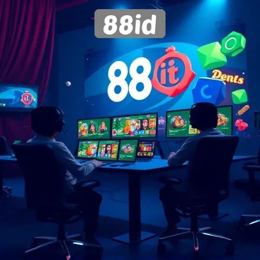 Keuntungan Bergabung dengan Platform Game 88id