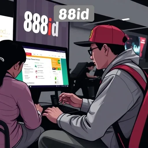 Tampilan Antarmuka dan Pengalaman Pengguna di 88id