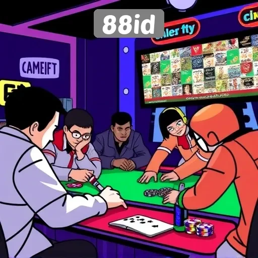 Menggali Popularitas 88id di Kalangan Penggemar Game Indonesia