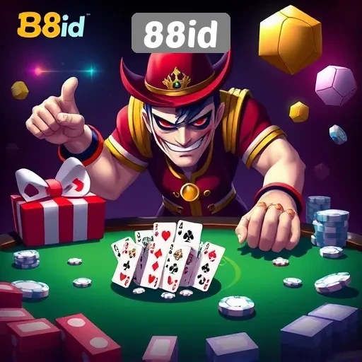 Situs 88id sebagai Pilihan Utama Pecinta Game Online
