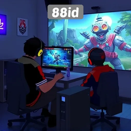 Evolusi Game Online dan Peran 88id dalam Industri